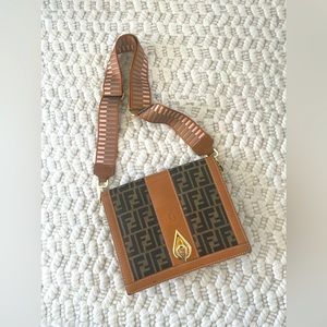 Vintage Zucca Fendi Bag